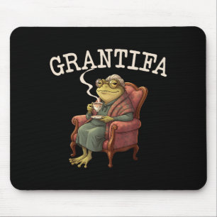 Grand Tifa Frog Funny Graphic Men Women  Mouse Pad
