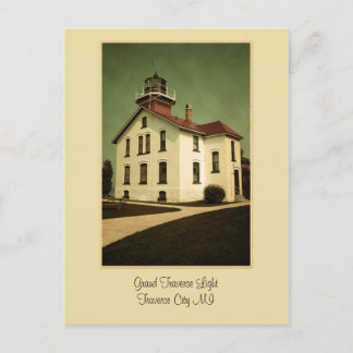 Grand Traverse Light Postcard
