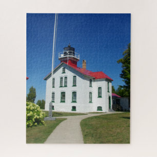 Grand Traverse Lighthouse Jigsaw Puzzle