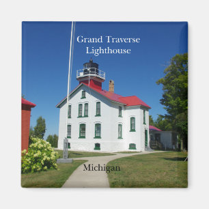 Grand Traverse Lighthouse magnet