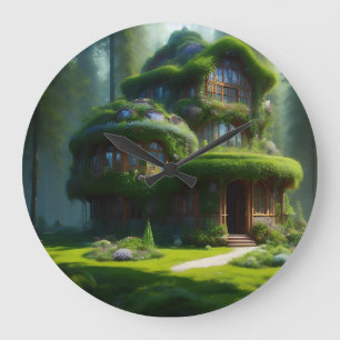 Grand Tree House Clock