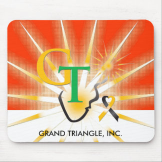 GRAND TRIANGLE DESIGNS MOUSE PAD