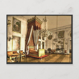 Grand Trianon, chamber of Queen Victoria, Versaill Postcard