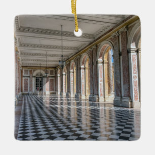 Grand Trianon peristyle in Versailles palace Ceramic Ornament