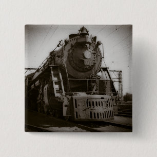 Grand Trunk Western Engine #6335 15 Cm Square Badge