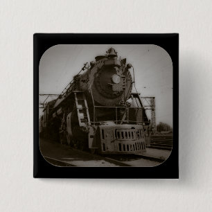 Grand Trunk Western Engine #6335 15 Cm Square Badge