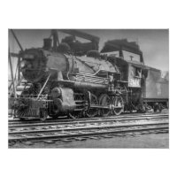Grand Trunk Western Railroad Engine #2684 Vintage