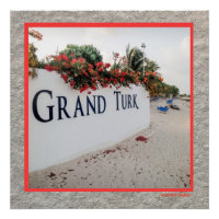 Grand Turk Beach Scene