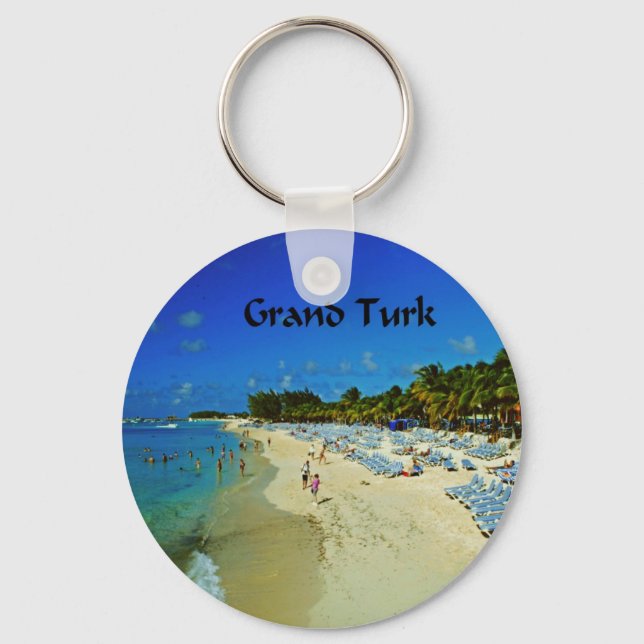 Grand Turk Key Ring (Front)