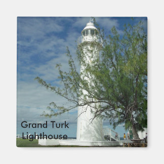 Grand Turk Lighthouse Magnet