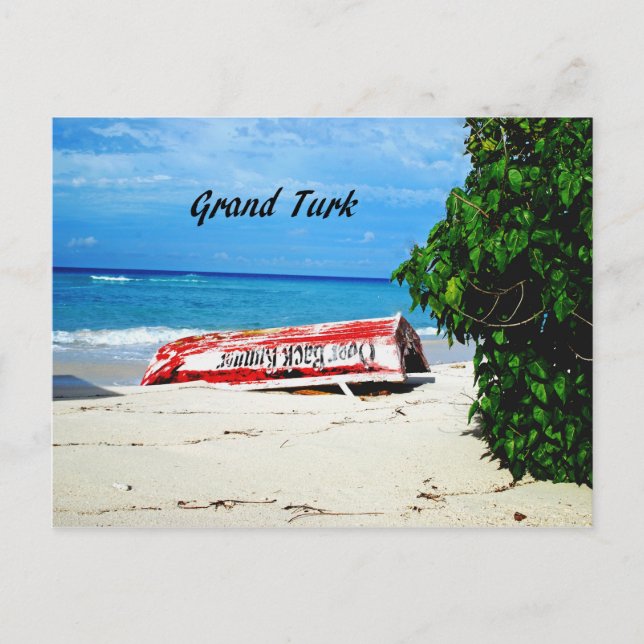 Grand Turk Post Card (Front)
