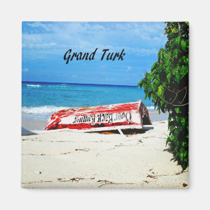 Grand Turk refrigerator magnet