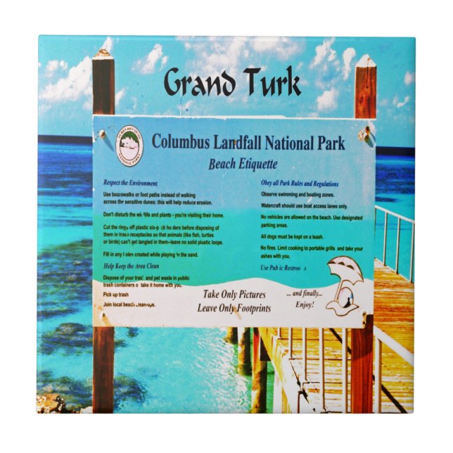 Grand Turk Tile (Front)