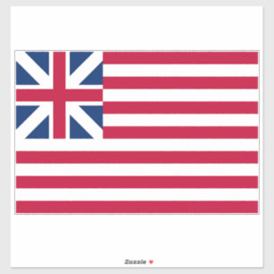 Grand Union, 1st USA Flag of Colonies