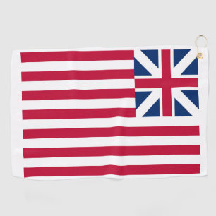 Grand Union, 1st USA Flag of Colonies Golf Towel