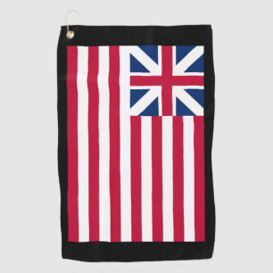 Grand Union, 1st USA Flag of Colonies Golf Towel