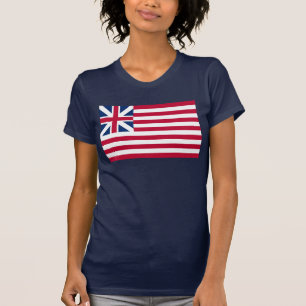 Grand Union, 1st USA Flag of Colonies T-Shirt