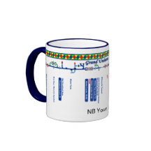 Grand Union Canal Route Map (1 of 4)