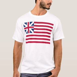 Grand Union Flag Continental Colours T-Shirt