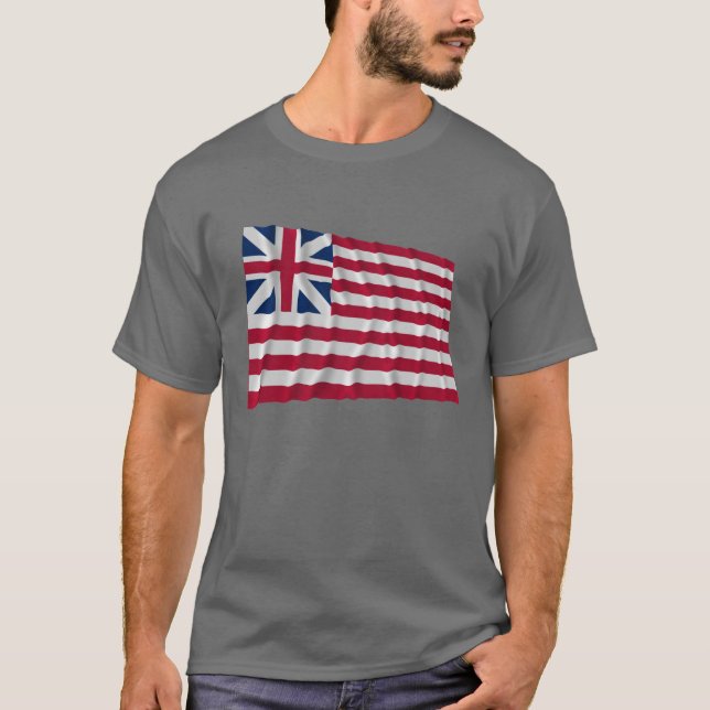 Grand Union flag T-Shirt (Front)