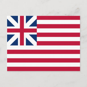 Grand Union, United States flag Postcard