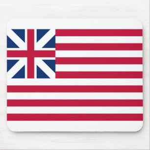 Grand Union USA first flag America symbol patrioti Mouse Pad