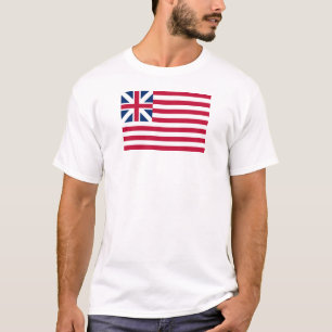 Grand Union USA first flag America symbol patrioti T-Shirt