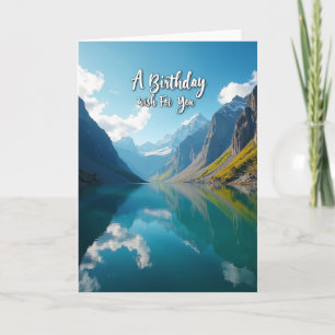 Grand Valley Birthday Card