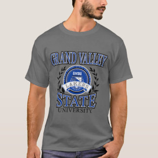 Grand Valley State Lakers Laurels Officially Licen T-Shirt