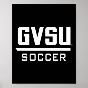 Grand Valley State University Lakers Soccer Ncaa G Poster