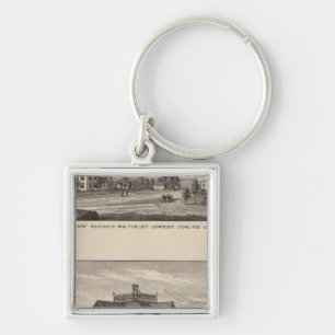 Grand View Farm, Kansas Key Ring