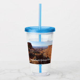Grand View Point at Canyonlands National Park Acrylic Tumbler