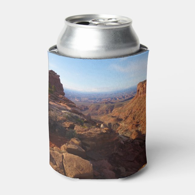Grand View Point at Canyonlands National Park Can Cooler (Can Front)
