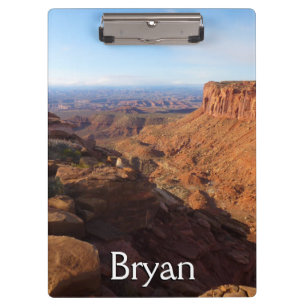 Grand View Point at Canyonlands National Park Clipboard