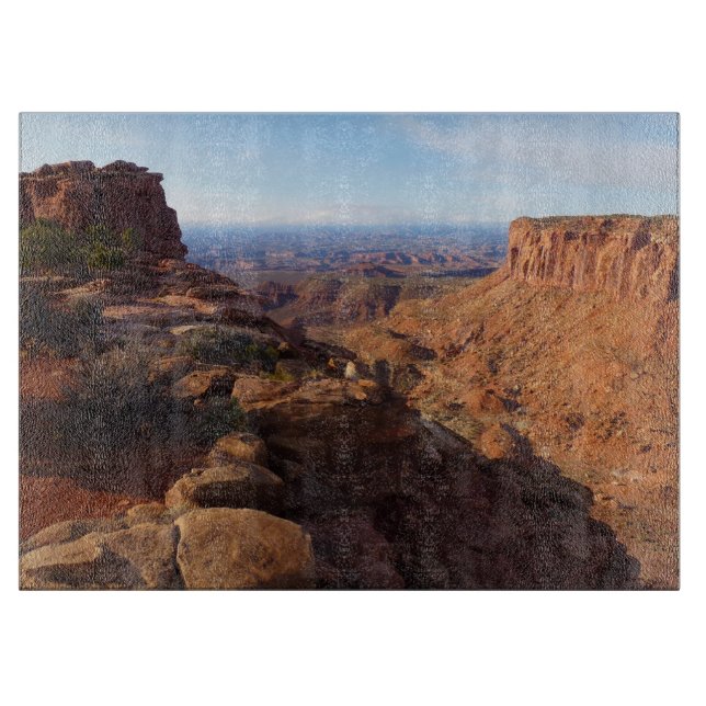 Grand View Point at Canyonlands National Park Cutting Board (Front)