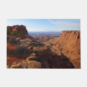 Grand View Point at Canyonlands National Park Doormat
