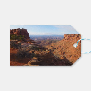 Grand View Point at Canyonlands National Park Gift Tags