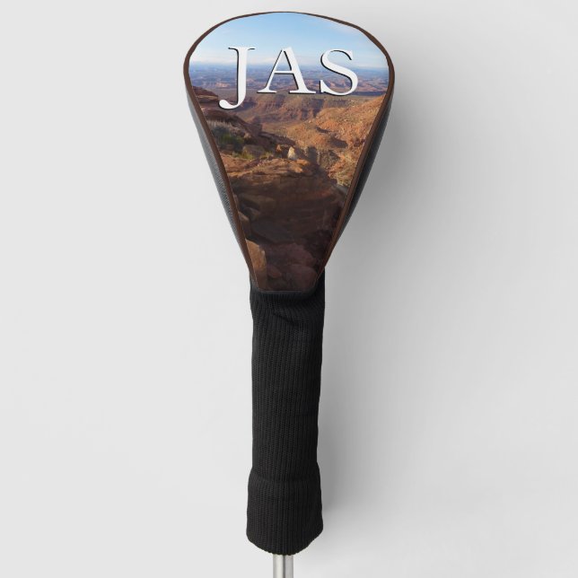 Grand View Point at Canyonlands National Park Golf Head Cover (Front)