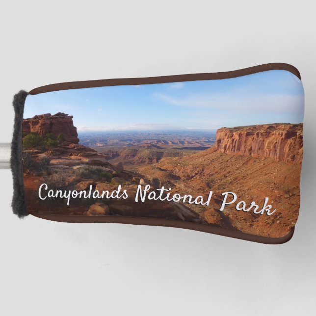 Grand View Point at Canyonlands National Park Golf Head Cover (Front)