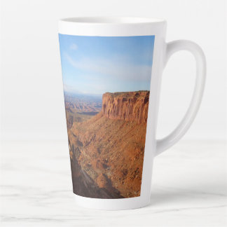 Grand View Point at Canyonlands National Park Latte Mug
