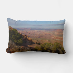 Grand View Point at Canyonlands National Park Lumbar Cushion