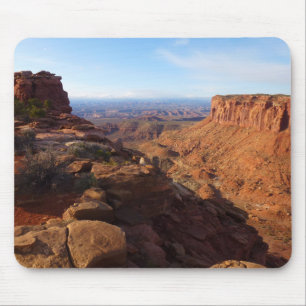 Grand View Point at Canyonlands National Park Mouse Pad