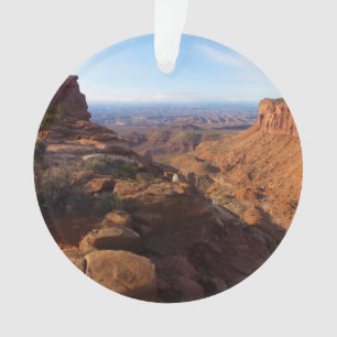 Grand View Point at Canyonlands National Park Ornament