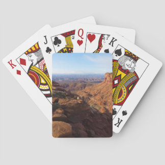 Grand View Point at Canyonlands National Park Playing Cards