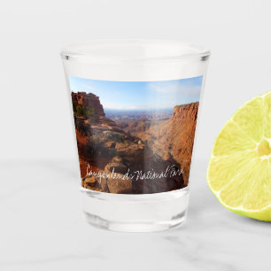 Grand View Point at Canyonlands National Park Shot Glass