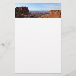 Grand View Point at Canyonlands National Park Stationery