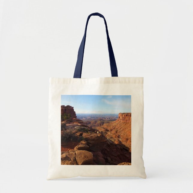 Grand View Point at Canyonlands National Park Tote Bag (Front)