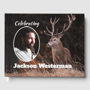 Grand White Tail Buck Memorial Guest Book