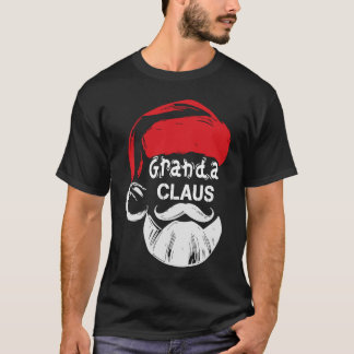 Granda Claus Christmas Grandpa T-Shirt