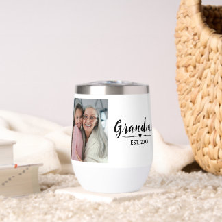 Granda Established Black Script Photo